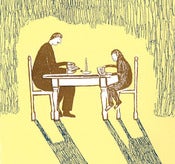 Image of Chimp print