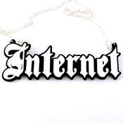 Image of Internet Necklace