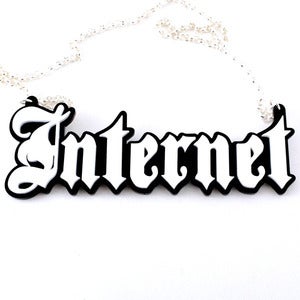 Image of Internet Necklace