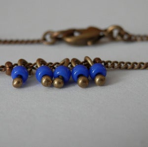 Image of Bracelet Iselda Bleu