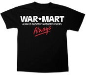 Image of War-Mart T-Shirt - Black
