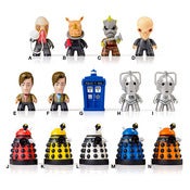 Image of Doctor Who Titans Series 1 Vinyl Figures