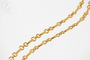 Image of Celine gold chain Necklace :: Vintage Accessories