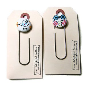 Image of Birdie Bookmarks