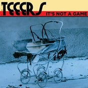 Image of The Teeers - It's Not A Game CD (Artwork by Maurizio Cattelan) (Villa Magica)