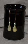 Image of Pale Green Pearl Drops