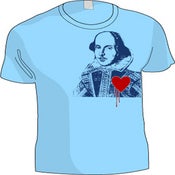 Image of Blue Shirt