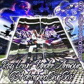 Image of Ray Lewis Ray-Vens Under Armour superbowl Champ sock 