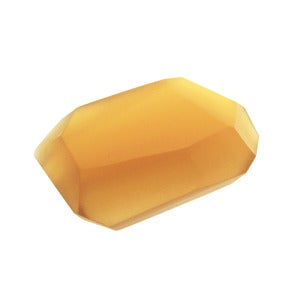 Image of Soap Stones by PELLE: Amber/Cedarwood Stone 5oz