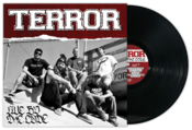 Image of Terror "Live By The Code" LP Black Vinyl