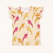 Image of MINI RODINI budgie wing tee