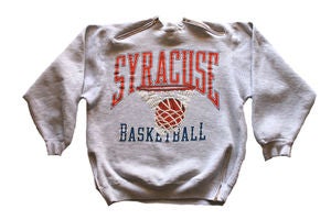 Image of Men's D.Fame Custom "Syracuse" Crewneck