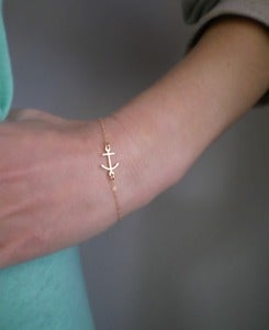 Image of Anchor Bracelet