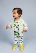 Image of MINI RODINI rope l/l body, green