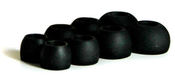 Image of replacement ear fittings (black)