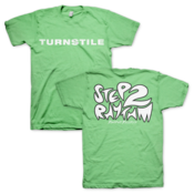 Image of Turnstile "Step To Rhythm" Green TS