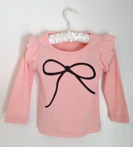 Image of Pink Bow Top