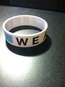 Image of "We Are Free" Wristband