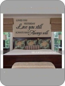 Image of Loved You Yesterday...