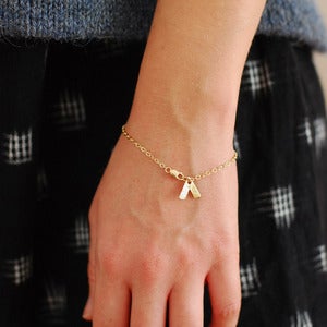 Image of Hanging Arrow Charm Bracelet