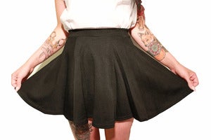 Image of Skater Skirt