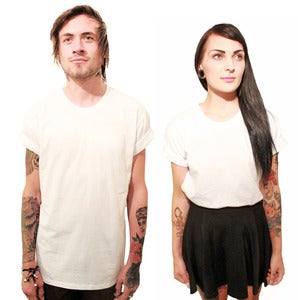 Image of Unisex Basic White Tee