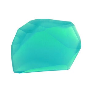 Image of Soap Stones by PELLE: Aquamarine/Camphor Rock 10oz