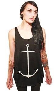 Image of Anchor Ladies Tank Top