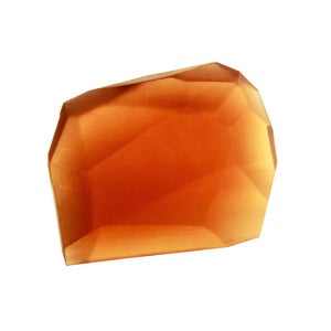 Image of Soap Stones by PELLE: Amber/Cedarwood Rock 10oz