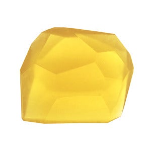 Image of Soap Stones by PELLE: Citrine/Lemon Basil Rock 10oz