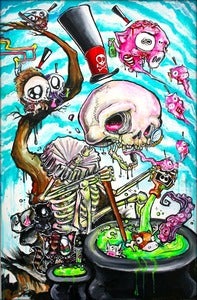 Image of "Skeleton" Special Edition 20x30in Print