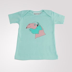 Image of Conrad T shirt Soft Mint Green