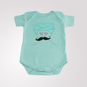 Image of Urban Romper Mint Green