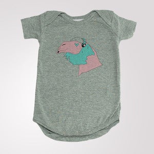 Image of Conrad Romper Grey