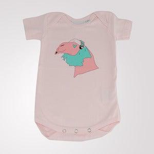 Image of Conrad Romper Pink