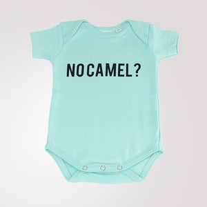 Image of No Camel Mint Green