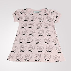 Image of Urban Dress All Over Print Pink