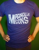 Image of Vintage Blue Magnolia Sons T-Shirt