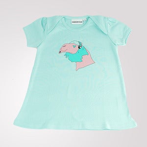 Image of Conrad Dress Green
