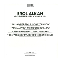 Image of Erol Alkan "Another Selection From a Bugged In / Bugged Out Mix" Double Vinyl