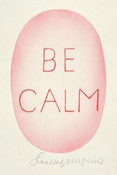 Image of Affiche Be calm
