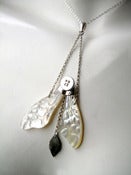 Image of Kinetica Bloom - The Flapper Pendant - 02/71