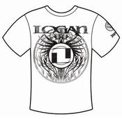Image of LOGAN Ladies White Tattoo 