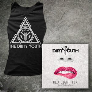 Image of Pyramid Vest/Album Package ***Unisex***
