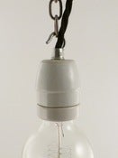 Image of SCREW E27 | lightbulb socket | CERAMIC | HOOK