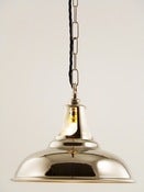 Image of RETRO SILVER | vintage factory shade | COOLICON TYPE