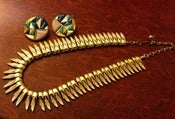 Image of Native Fringe Collar Necklace 
