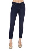 Image of Second Denim Yoga Jean - High Rise Crop in Indigo