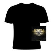 Image of BLIKSEM. CD + T-shirt pack offer