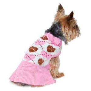 Image of Preppy Heart Sweater Dress by Dogo